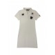 Fila Women Floral Patch Polo Dress – Off White
